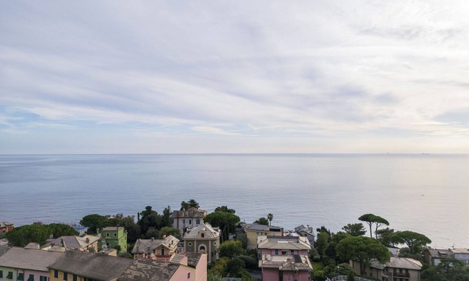 Bogliasco Apartment | Lovely apartment for 3 people with WIFI, A/C, TV and balcony, close to Portofino