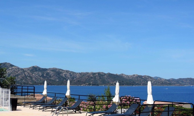 Saint-Florent Apartment | Lovely apartment for 4 people with pool, WIFI, A/C, TV and terrace