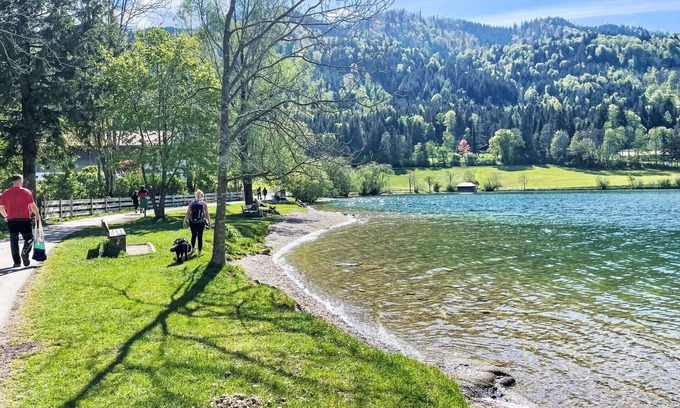 Schliersee House | Lovely apartment in villa for 5 guests with A/C, TV, terrace and pets allowed