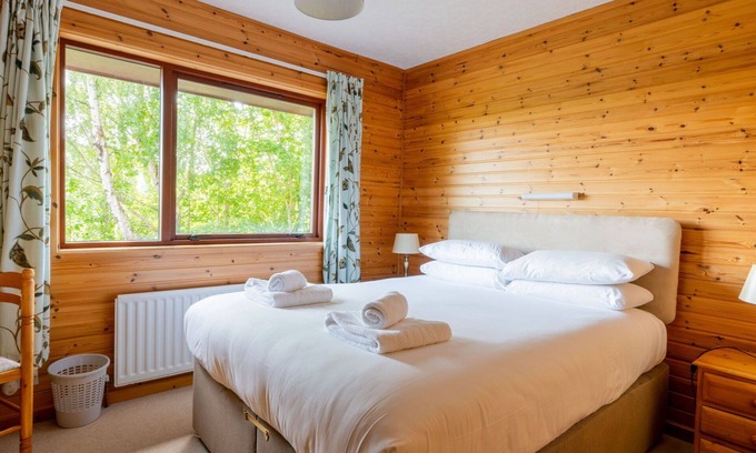 East Lewiston House | Lovely apartment in villa for 6 people with WIFI, TV, patio and panoramic view