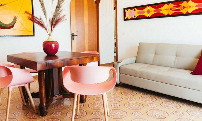 Caronia House | Lovely apartment in villa for 5 people with WIFI, TV, balcony and pets allowed