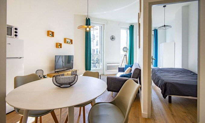 Noailles Apartment | Lovely Apartment Near the Old Port