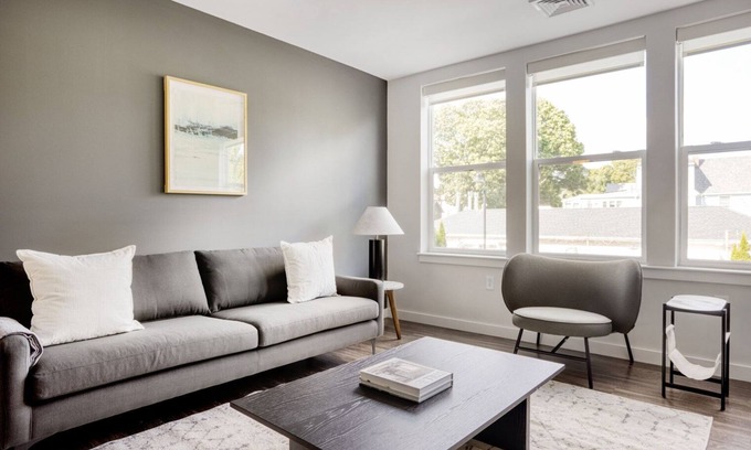 North Cambridge Apartment | Lovely Cambridge Alewife 2BR w/W/D & Gym, nr Davis Sq, by Blueground