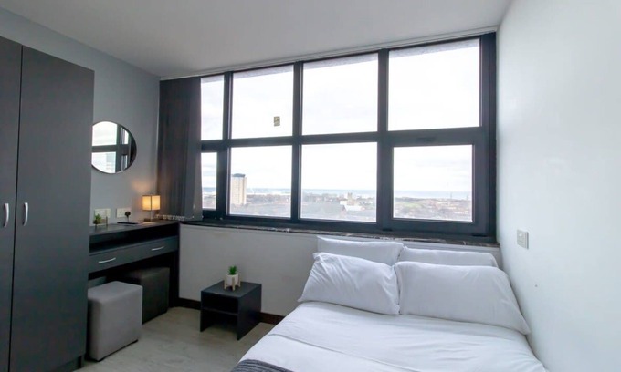 Sunderland City Centre Apartment | Lovely Central Sunderland Budget Studio