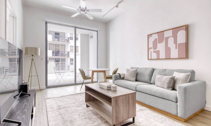 Industrial Section Apartment | Lovely Coral Gables 1BR w/Gym & Pool, near Shops, by Blueground