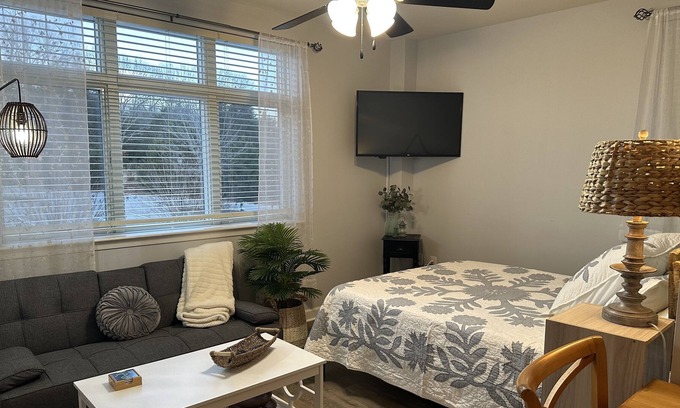 Smith Mountain Lake Condo | Lovely corner studio in Mariners Landing. Pet fee, 65.00