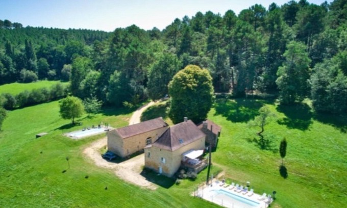 Loubejac House | Lovely cottage in the middle of nature with private pool!