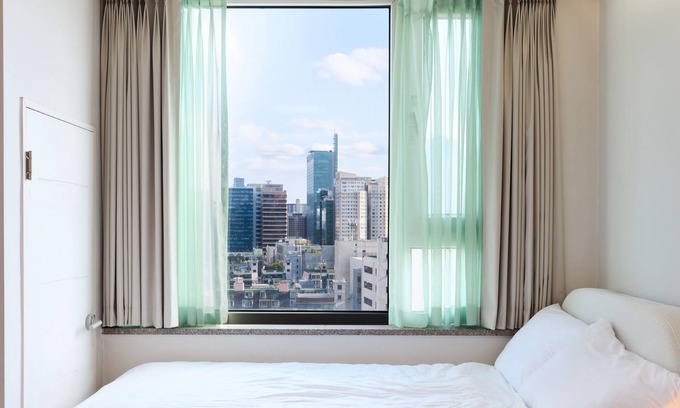 Samseong-dong Apartment | lovely cozy apartment&extraordinary space of Seoul Gangnam [min 28day stay only]