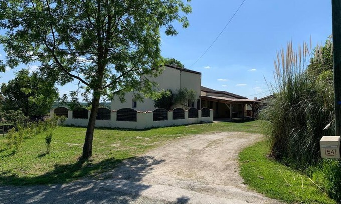 Douzains House | Lovely four bedroom home with private pool.