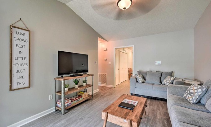 High Point House | Lovely High Point Abode about 2 Mi to University!