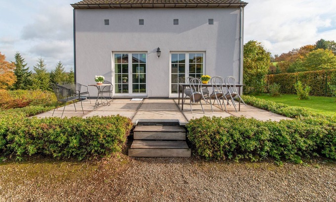 La Roche-en-Ardenne House | Lovely Holiday Home in Ardennes Luxembourg with Garden