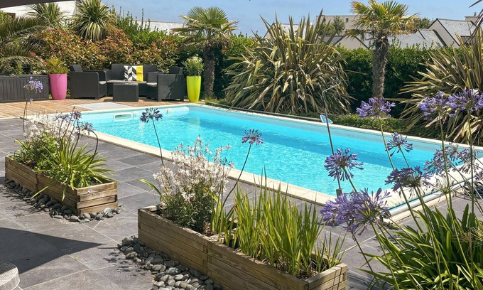 Audierne House | Lovely home in Audierne with WiFi