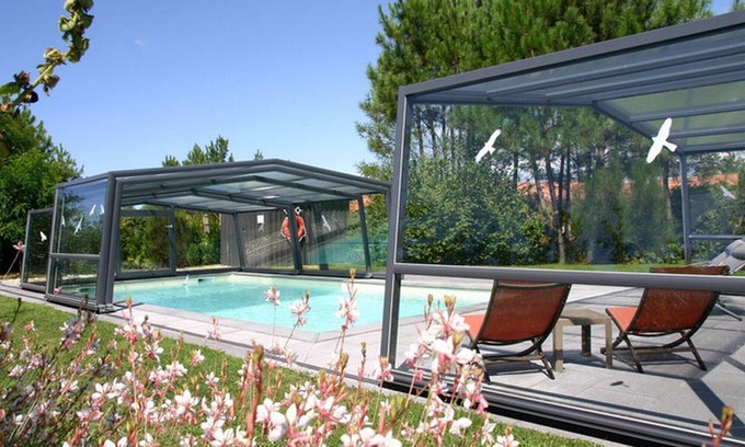 Lacanau House | Lovely house, facing south, quiet and wooded area, near lake, pool