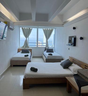 Cartagena District Apartment | Lovely I bedroom with pool and views