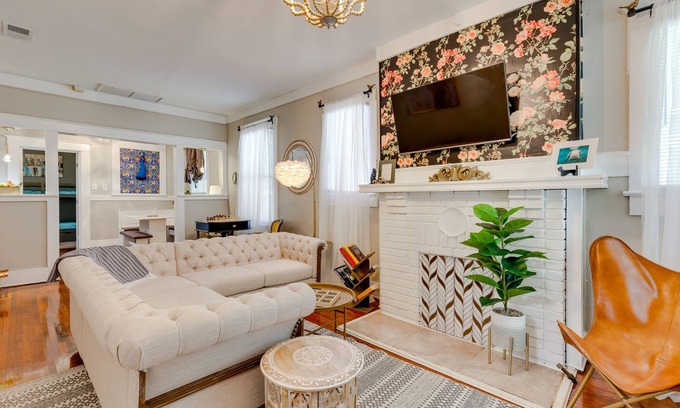 Leinkauf House | Lovely Mobile Home w/Smart TV: 2 Mi to Downtown!