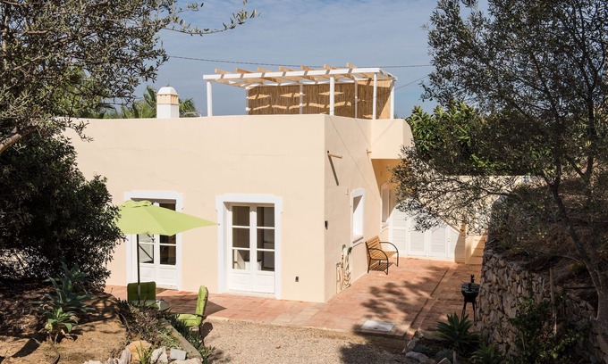 Tavira Cottage | Lovely Portuguese house with stunning views from the roof terrace to the sea