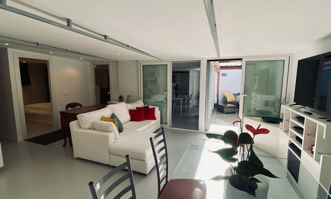 Rione XVI Ludovisi Apartment | Lovely relaxing penthouse next to Spanish Steps