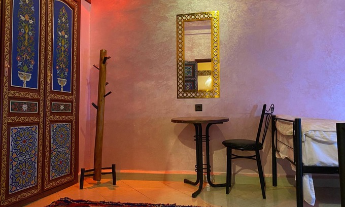 Talaa House | Lovely room in an Auberge/Riad inside a traditional Kasbah.