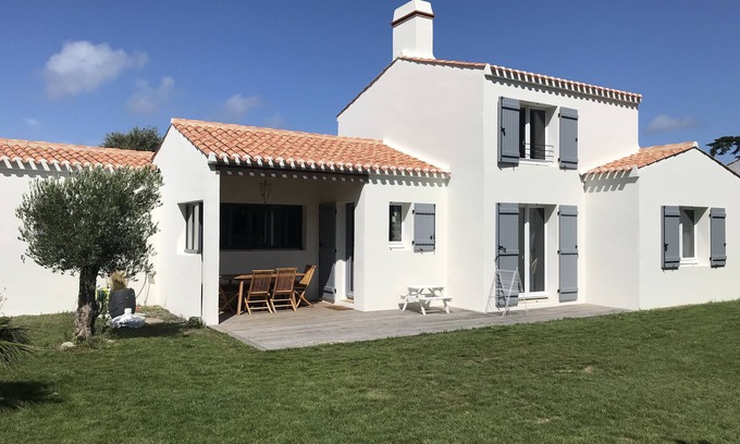 Noirmoutier-en-l'Ile House | Lovely south-facing house rental near the Luzéronde beach