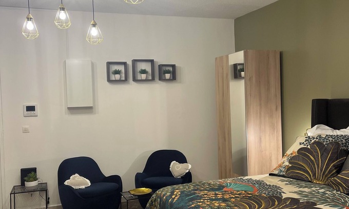 Schoelcher Apartment | Lovely studio, ideal for a couple!