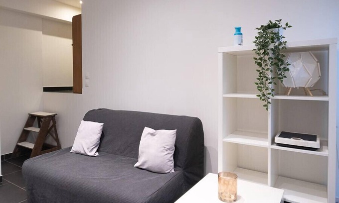 Quartier du Mail Apartment | Lovely studio in Paris