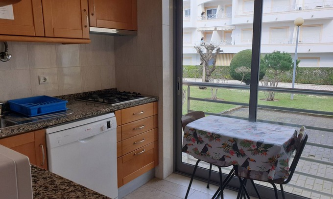Alfa-Mar Apartment | Lovely Studio Marta 5 min walking to famous Falesia Beach