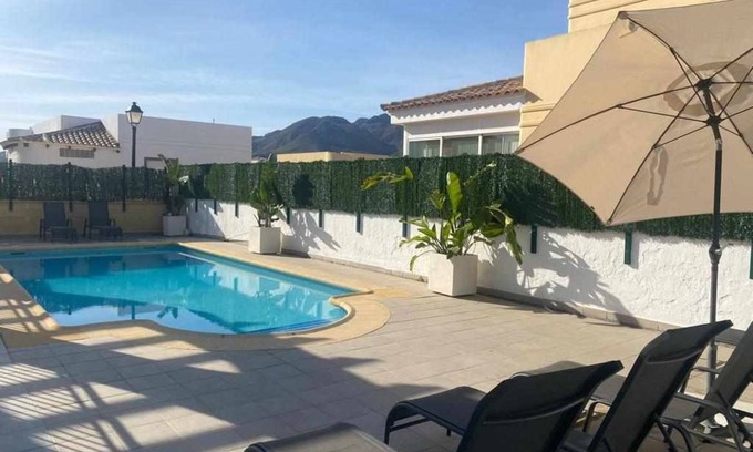 La Parata House | lovely three bedroomed villa with private pool