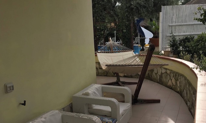 Defensola Apartment | Lovely three-room apartment 5/6 people with two bathrooms - ground floor - Baia Molinella