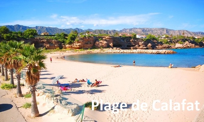 Les Tres Cales House | Lovely Townhouse near the sea with private pool