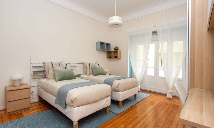 Alto do Pina Apartment | Lovely Welcoming Room | Shared Apartment