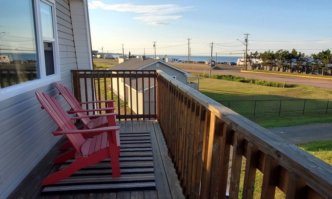 Grand-Digue Cottage | Lovers Loft, ocean view and beach access