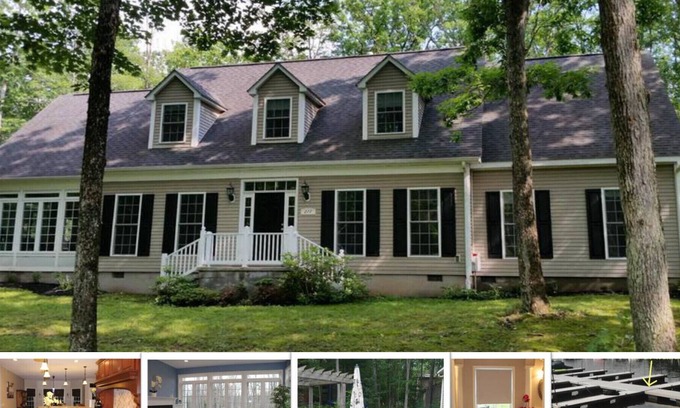 Swanton House | Lovin Life Too 5BR, 4BA lake access, boat slip, hot tub,fire pit 5 STAR