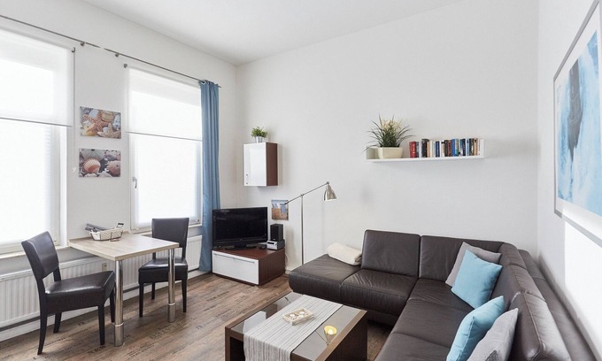 Borkum Apartment | Lovingly furnished and cozy apartment in the village center.