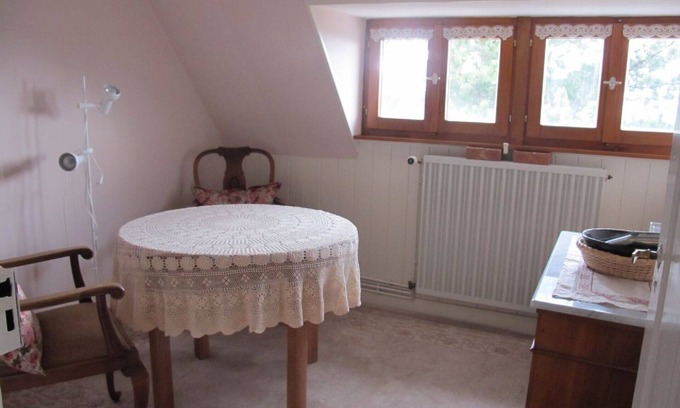 Hohrodberg Apartment | Lovingly furnished attic vacation apartment in Vosges house (up to 4 people maximum)