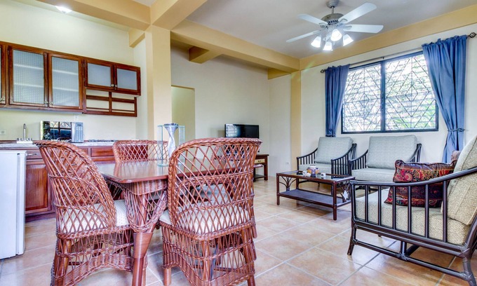 San Ignacio Apartment | Lower Level of a New Home in a Great Neighborhood w/WiFi, AC - Near Maya ruins