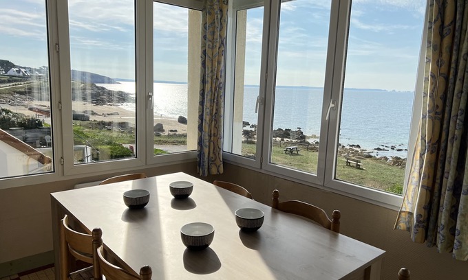 Locmaria-Plouzane Apartment | LP05 - Apartment 4 p Sea View in Locmaria Plouzané