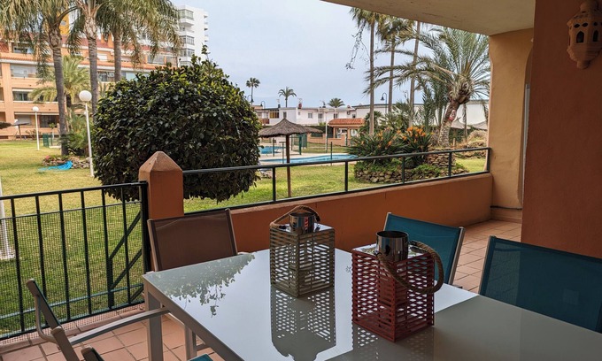 La Cala de Mijas Apartment | LSM Wonderful ground floor apartment La Siesta Beach