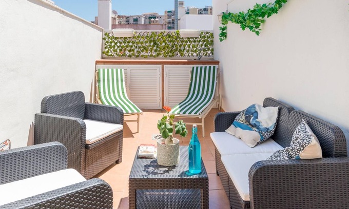 San Felipe Neri Apartment | LU&CIA PENTHOUSE WITH TERRACE