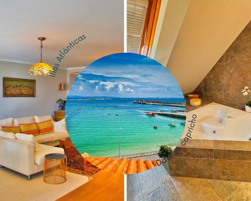 Aguino Apartment | Lujo y vistas panorámicas en primera línea de mar