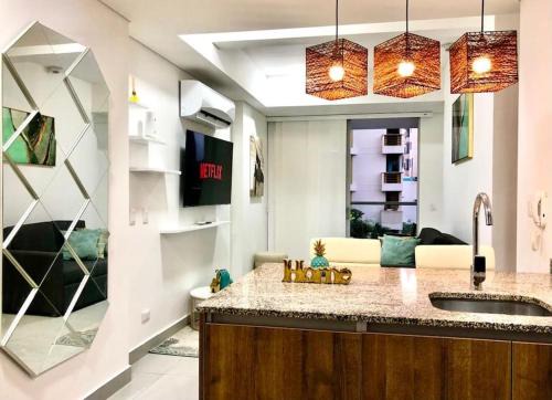 Comuna 3 Apartment | Lujoso alojamiento en playa rodadero