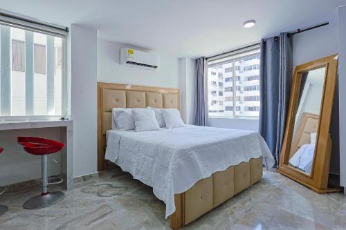 El Laguito Apartment | Lujoso Apartamento con salida a la playa