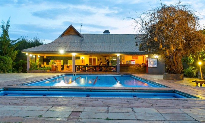 Athi River Hotel | Lukenya Getaway