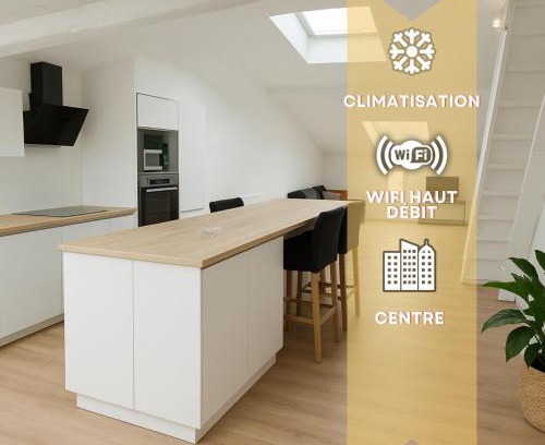 Dax Apartment | Lum de Dax - Clim - Centre - Spacieux