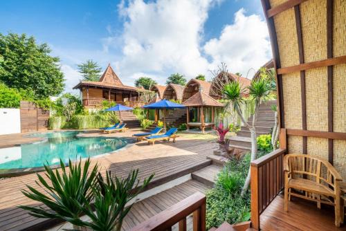 Ungasan Hotel | Lumbung Sari