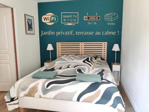 Trelaze Apartment | Lumineux T2, 4 pers, jardin & terrasse au calme