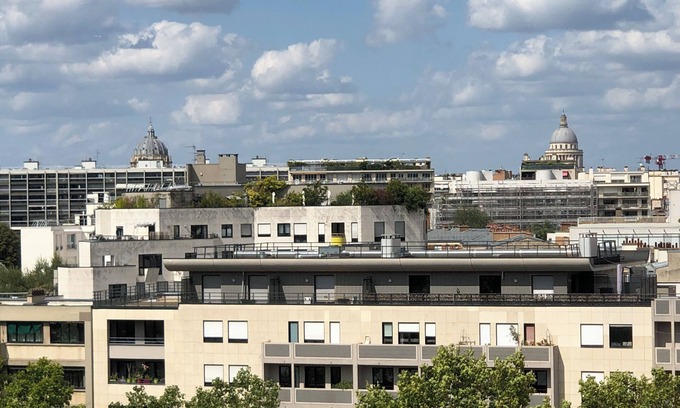 Quartier de la Maison-Blanche Apartment | Luminous Family-friendly 4-6 People Apartment in Paris Centre With Pantheon View