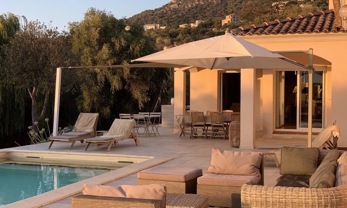 Lumio House | LUMIO CASA CAMPA secluded in a green setting not overlooked superb view