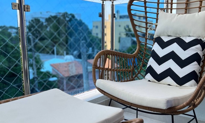 Santo Domingo Este Apartment | Luna by Suarez Properties: 3-bedroom apart with private rooftop and jacuzzi