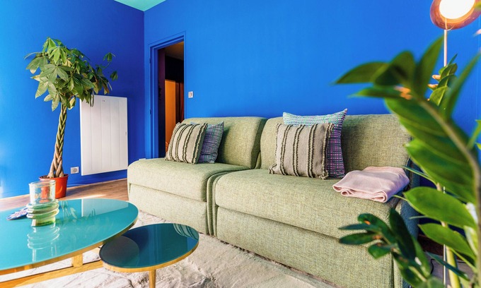 Sablon Apartment | Luna - Cosy Apartment 50m2 - Private Parking - Elevator - 2 to 4 People