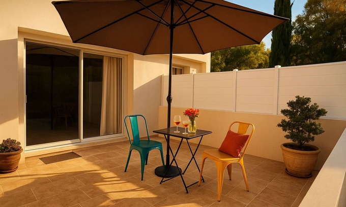 Trans-en-Provence Apartment | Luna - Quiet, cozy studio with terrace